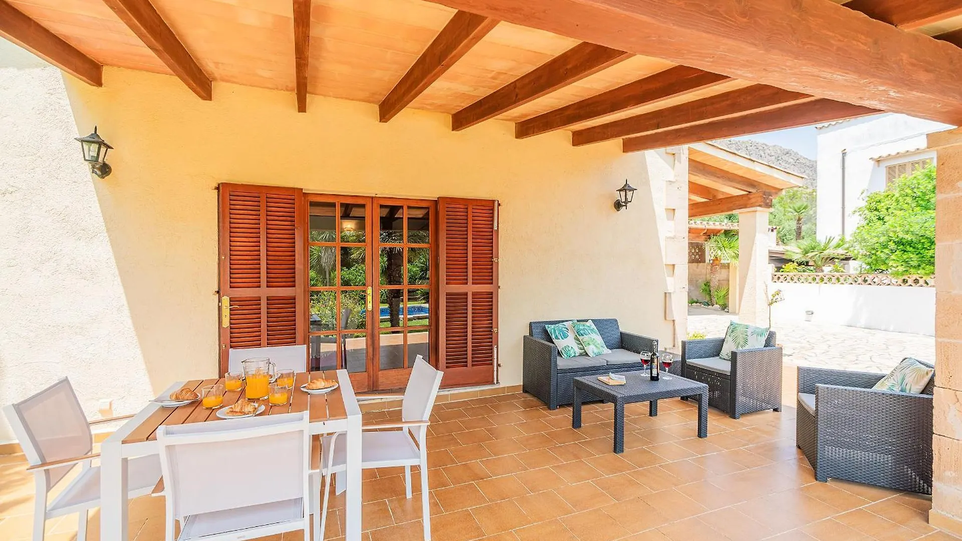 Tintorer Puerto Pollensa Villa